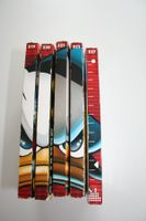 5er Set Lustiges Taschenbuch 519-522, 527 LTB Disney