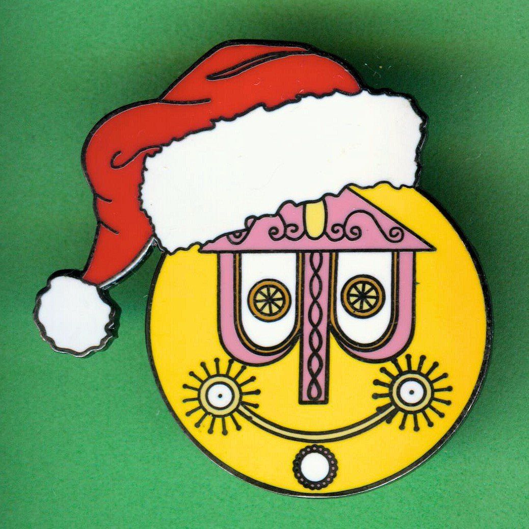 Disney Placchette & Badge: Disney  IT'S A SMALL WORLD   Weihnachten – Usato da Winterthur venduto da Sammleroase