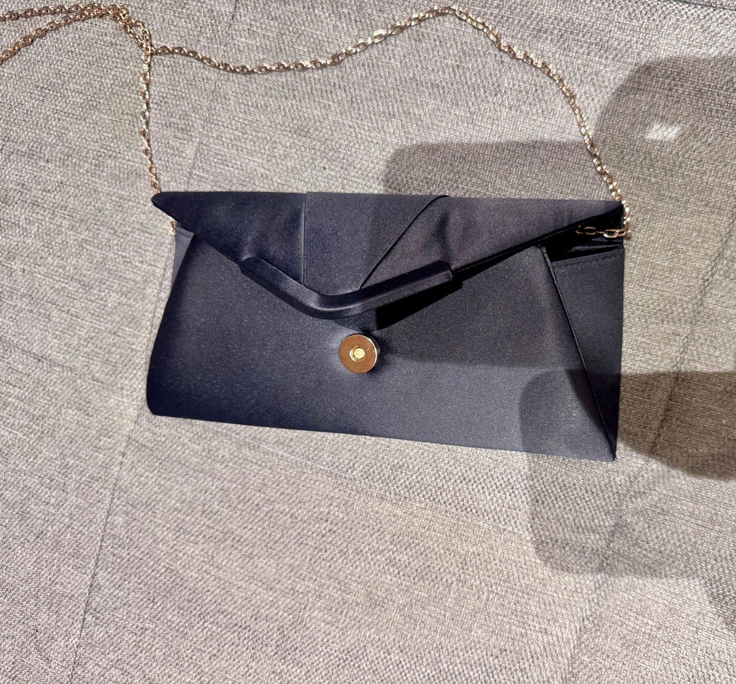 Taschen für Damen: Dunkel blau Abendtasche  24/11cm – Gebraucht aus Seon von kst_d7jh 1