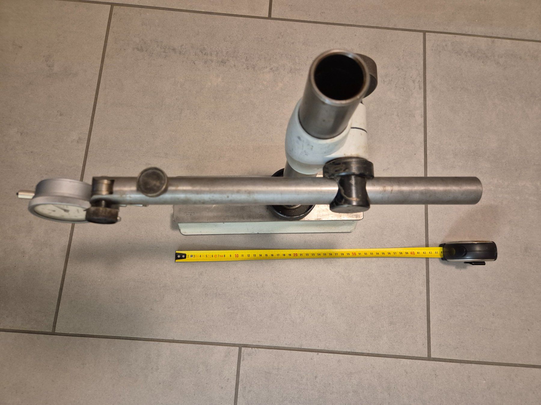 Misurare: Messuhr Feinzeiger mit Messuhrständer 0.01 mm – Usato da Pratteln venduto da attech_ 2