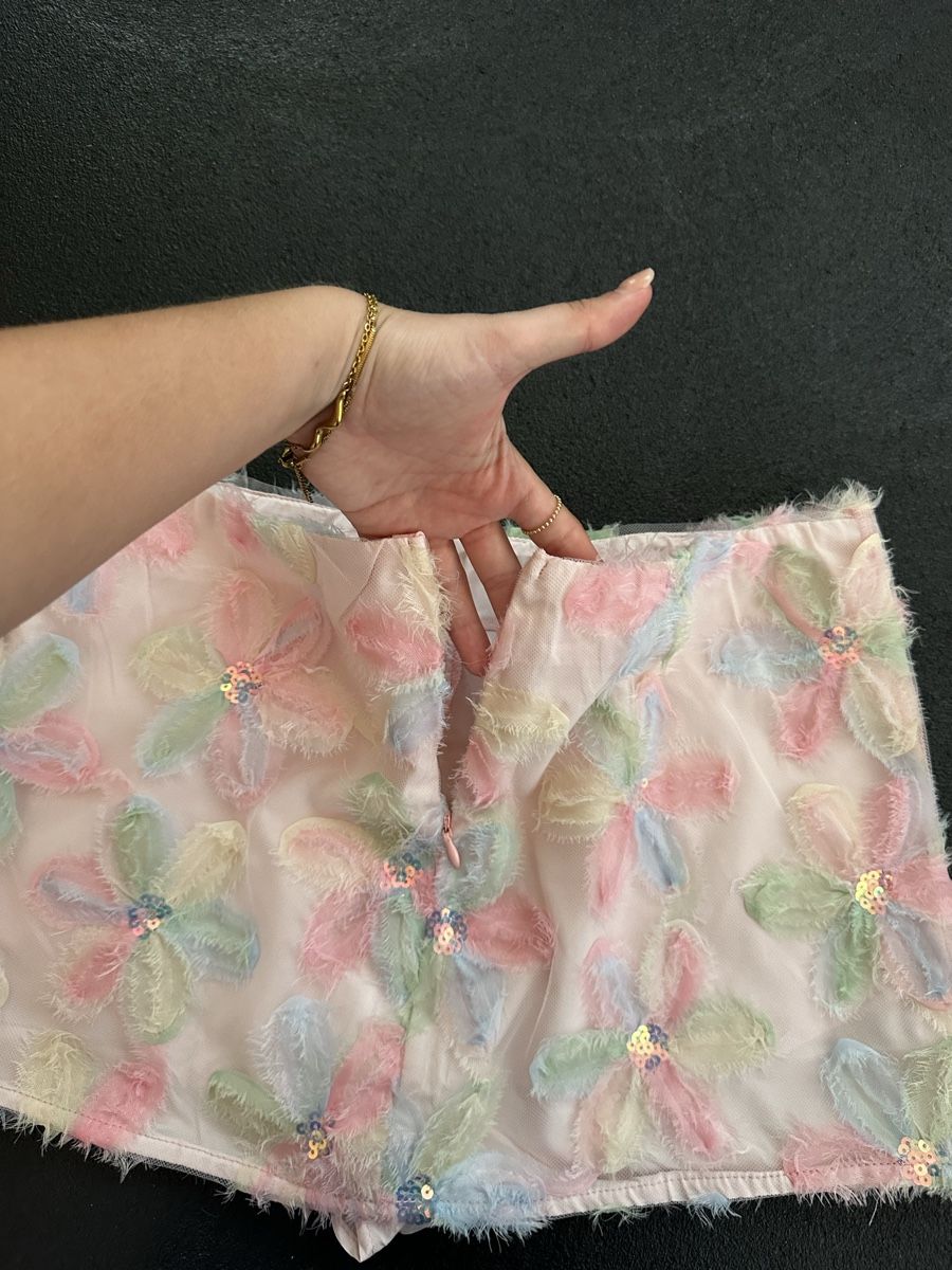 Shein Röcke: Blumen-Rock – Neu (gemäss Beschreibung) aus Romanshorn von laa_279h 3