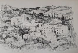 Maurice AMIGUET (1937-2018)beau dessin