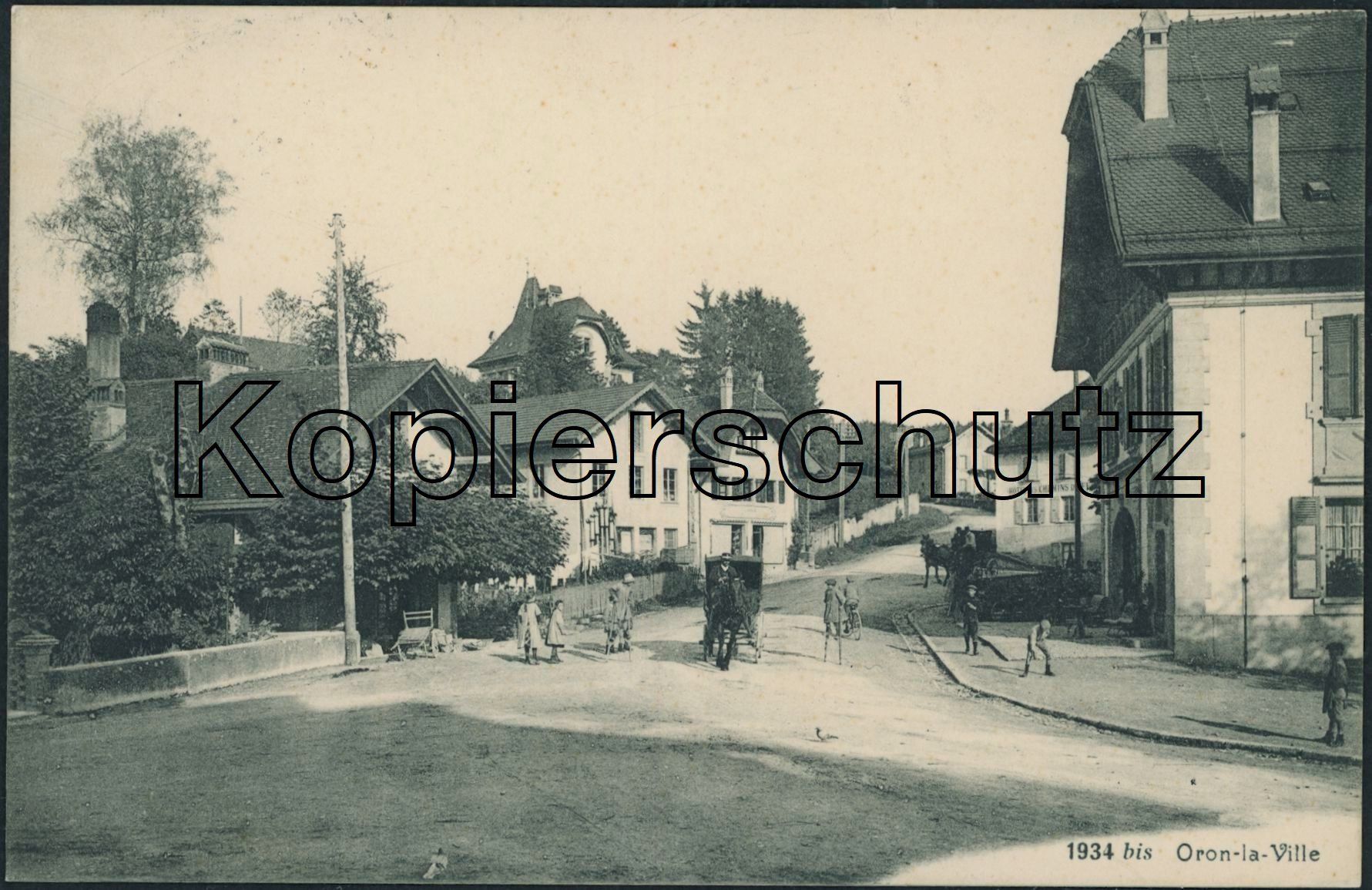 Cartoline postali: VD Oron la Ville - Postkutsche – Usato da Schindellegi venduto da masutka7