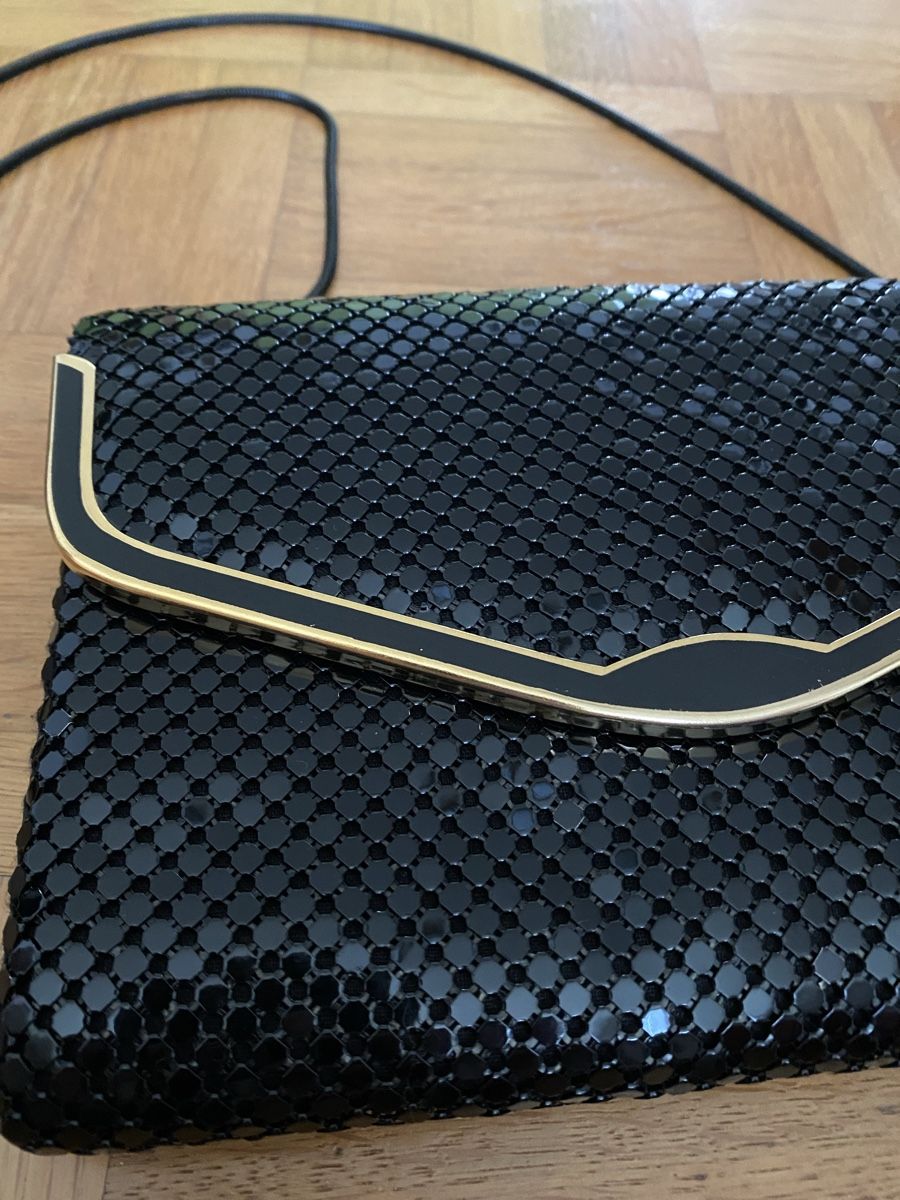 Borse da donna: Elegante schwarze Clutch – Usato da Siebnen venduto da mel_b_789 1