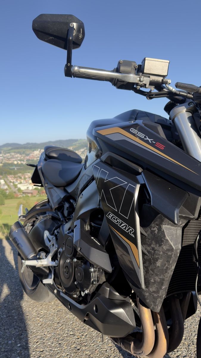 Suzuki Strada: Suzuki GSX-S950 35 kW – Usato da Gossau SG venduto da JonyPT 2