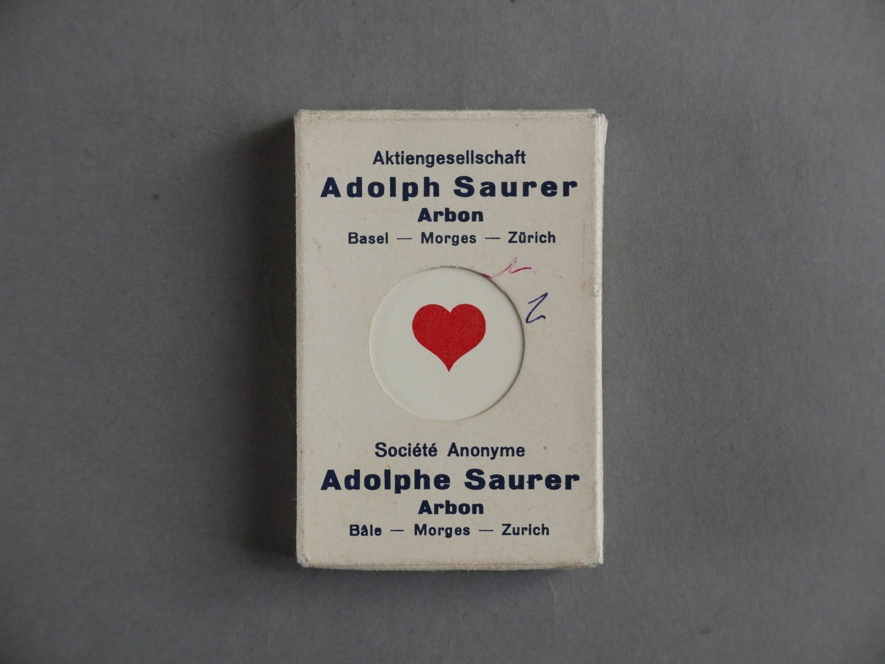 Spiele: ALTE JASSKARTEN AKTIENGESELLSCHAFT SAURER ARBON – Gebraucht aus Balgach von Zwischenraum 1