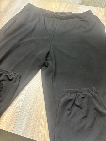 Schwarze Stoffhose Zizzi Gr. L - bequem & stylisch!