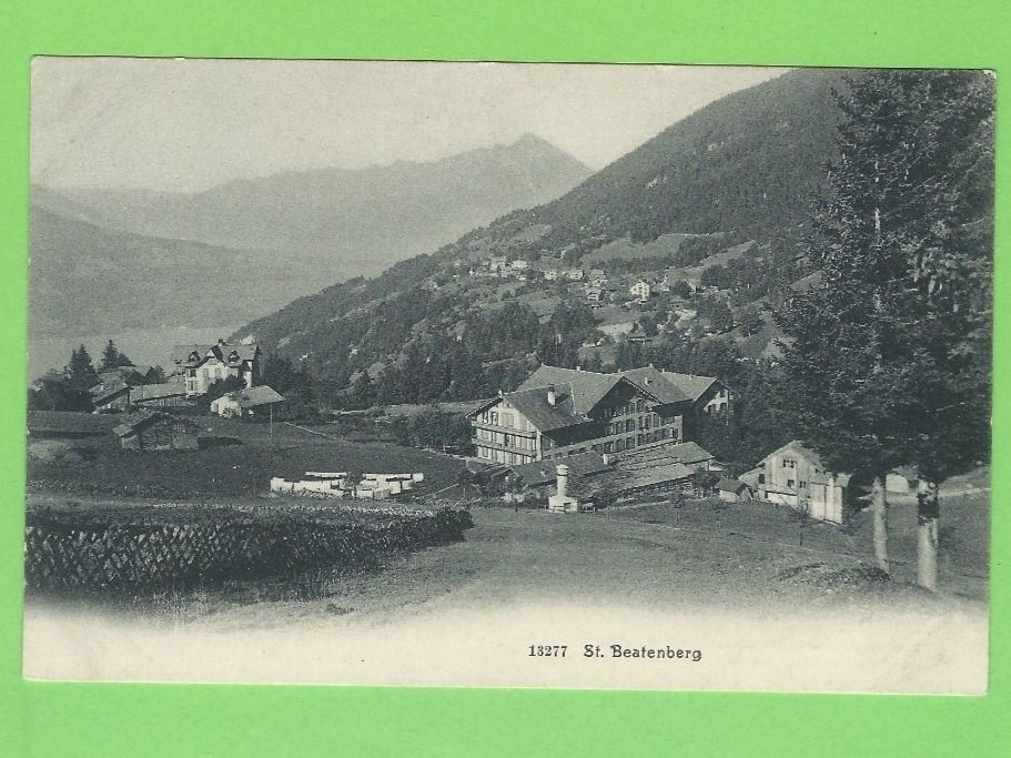 Ansichtskarten: St. Beatenberg – Gebraucht aus Zürich von t24_de