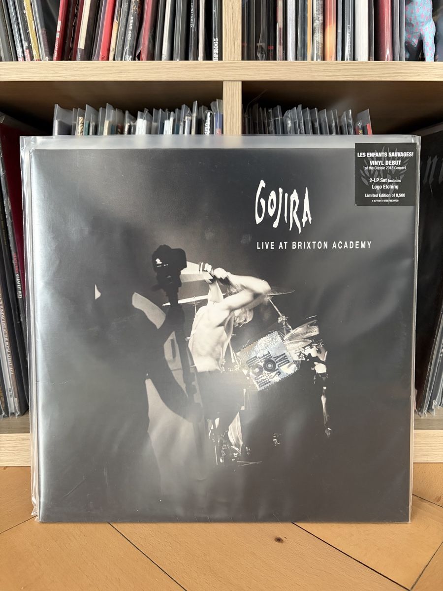 Dischi in vinile: GOJIRA – Usato da Zürich venduto da Jerome.G. 2
