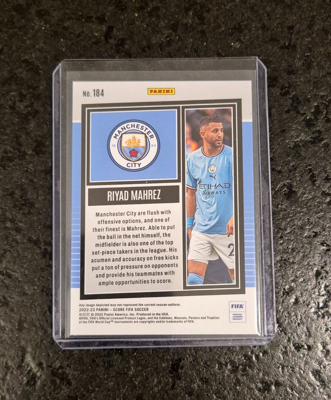 Topps Carte collezionabili: Riyad Mahrez /10 - Manchester City - Panini – Nuovo (secondo la descrizione) da Burg AG venduto da Danoe 1