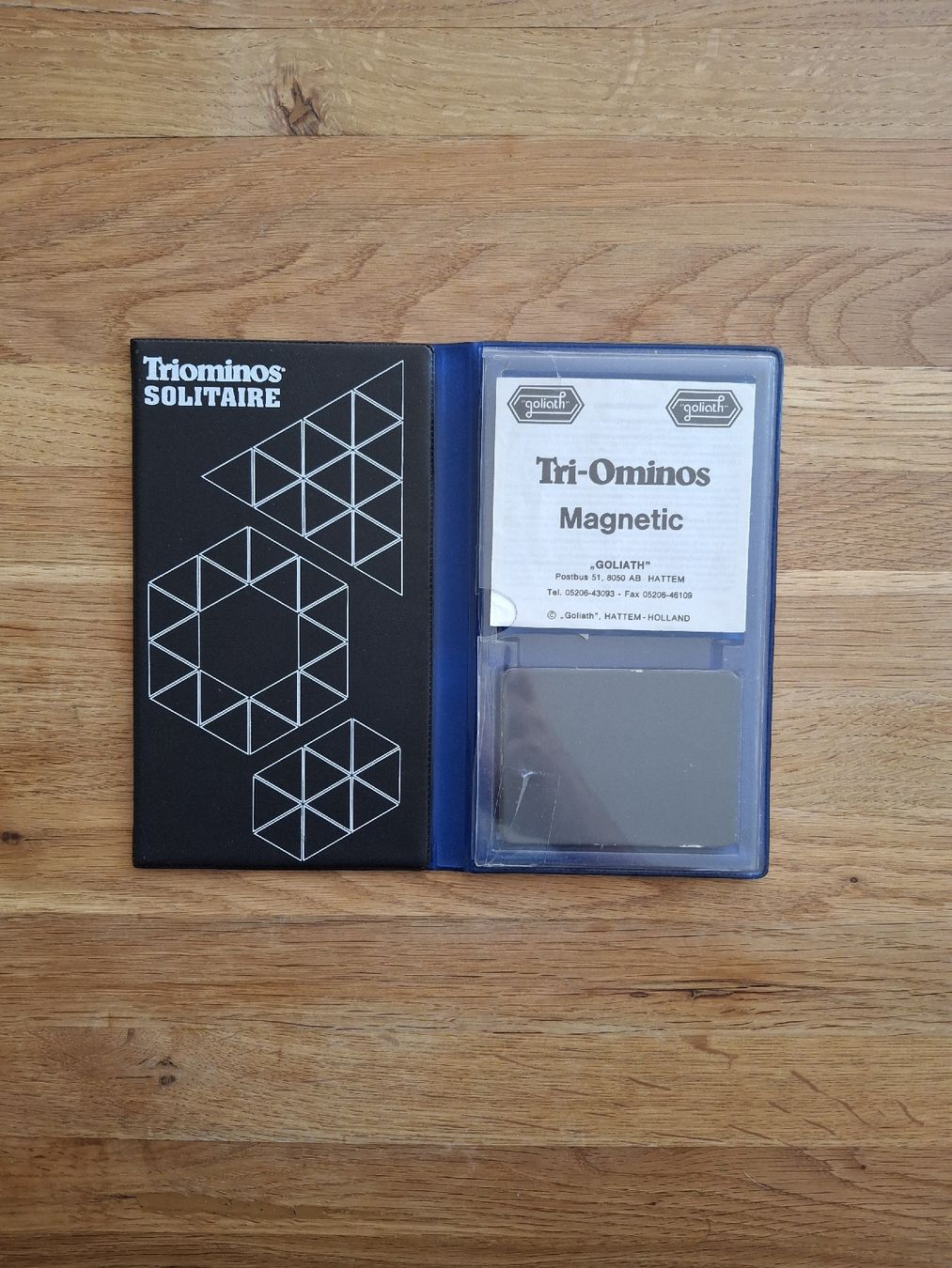 Goliath Spiele: Triominos Solitaire Magnetic – Gebraucht aus Zürich von Vordermannd86 1
