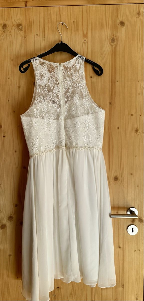 Vestiti: Cocktailkleid, festliches Kleid, OffWhite – Nuovo (secondo la descrizione) da Sumvitg venduto da MadamePottine 1