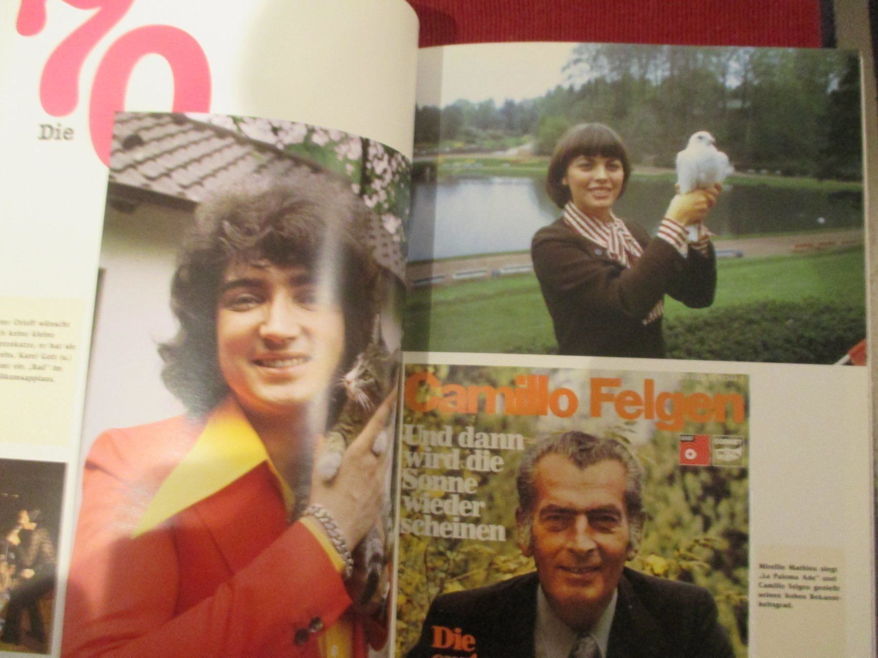 Libri: D. Deutschen Schlager d. 70er Jahre Buch – Nuovo (secondo la descrizione) da Wattenwil venduto da Firebird1 2