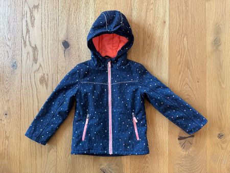 Softshelljacke gefüttert in Gr. 122