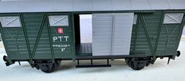 Lima 31 6750 PTT Postwagen Spur 0 OVP grün