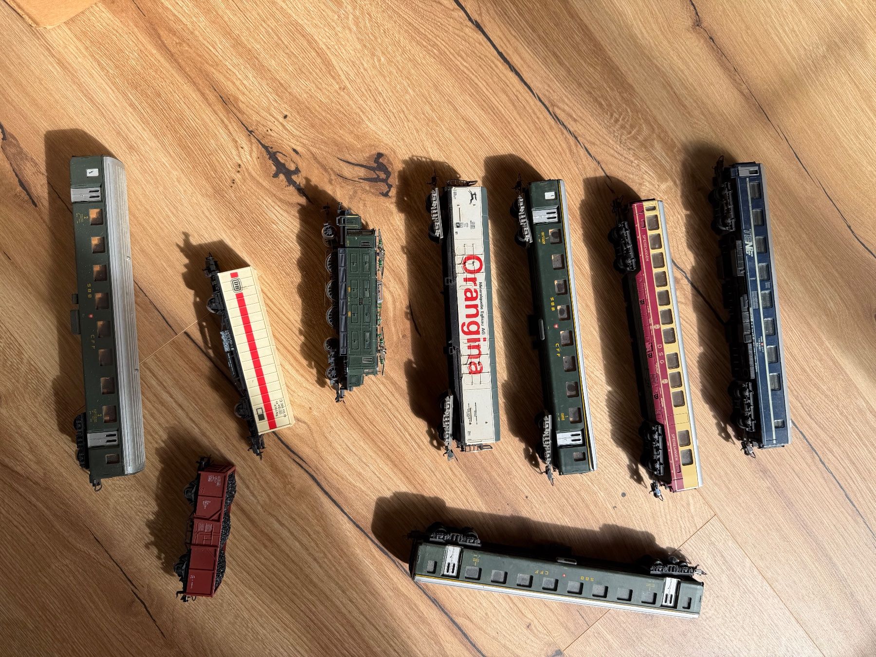 Märklin Trains électriques: Märklin Eisenbahn – D'occasion à Adlikon par Zojanima123 2