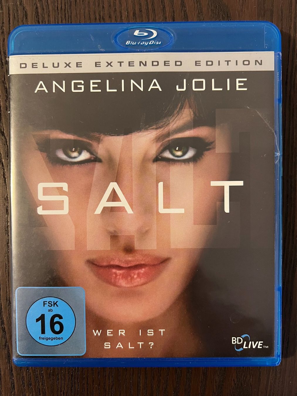 Tutti i DVDs: Salt – Usato da Zürich venduto da Blu-ray_ZH