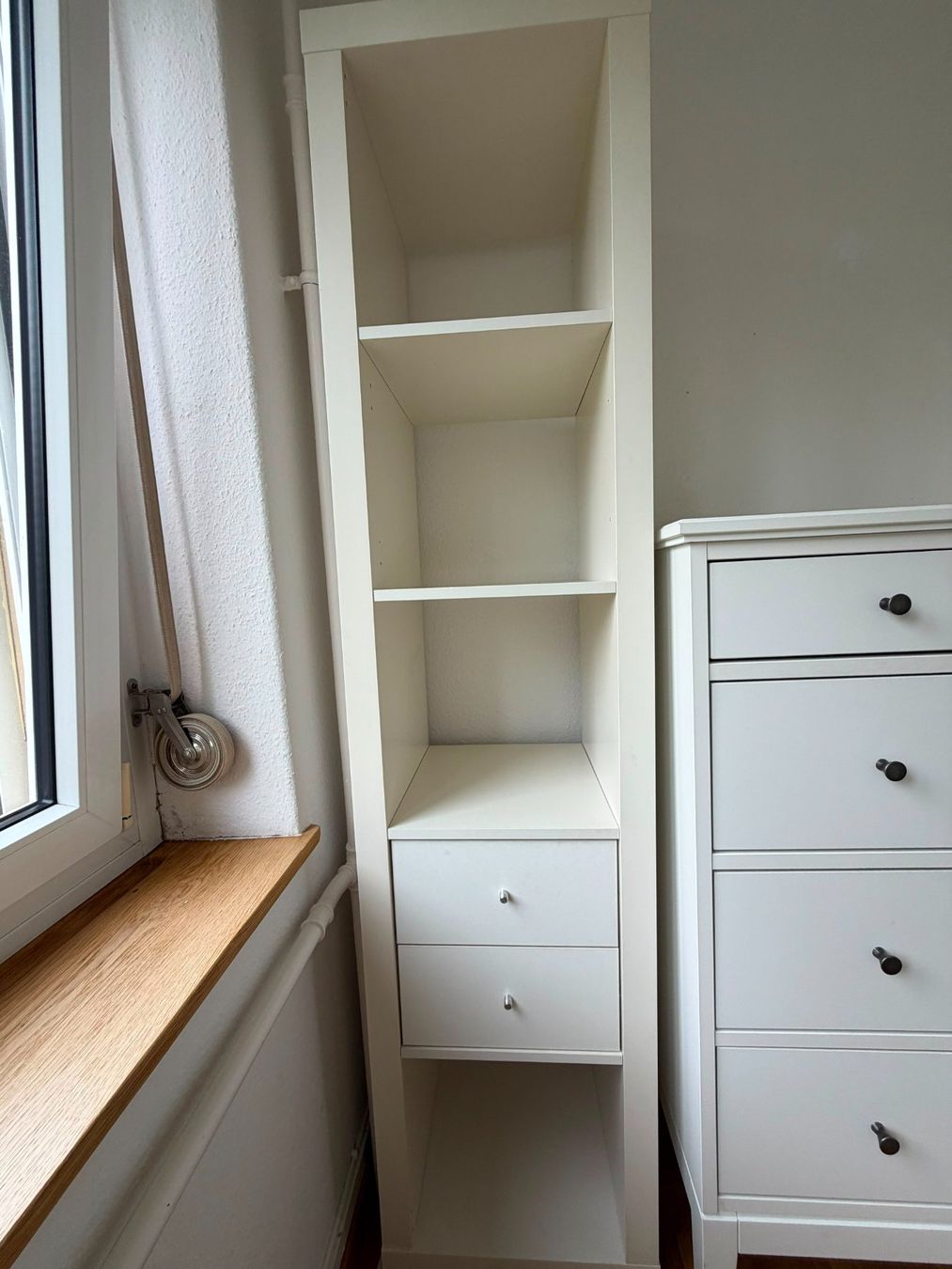 Ikea Scaffali: Weisses Regal – Usato da Bäch SZ venduto da nonobscura 1