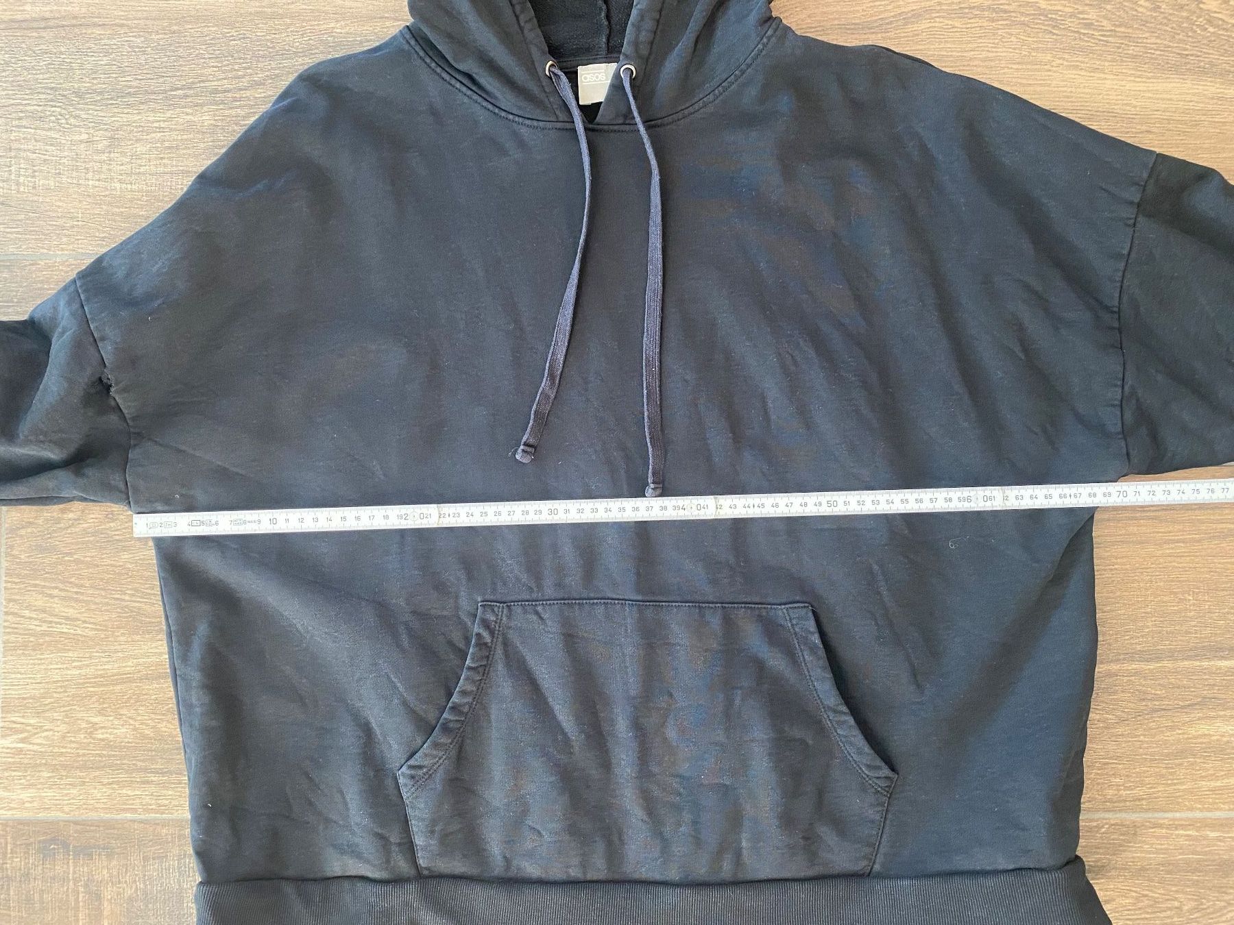 Asos Maglioni & Felpe: Asos Pullover Baumwolle schwarz Gr. 48 – Usato da Pratteln venduto da a23_j2gs 5