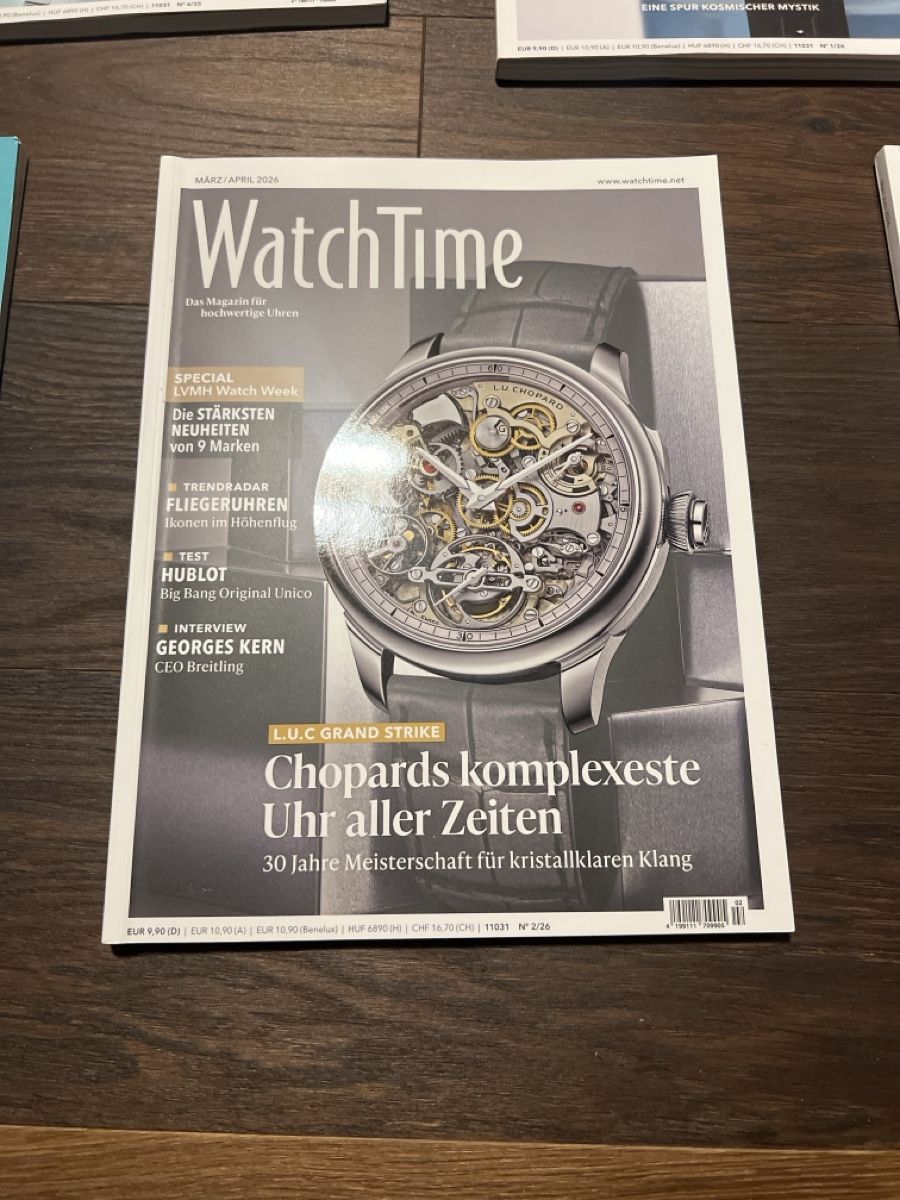 Dokumente: WatchTime Magazine – Gebraucht aus Erlen von oli_huwi 2