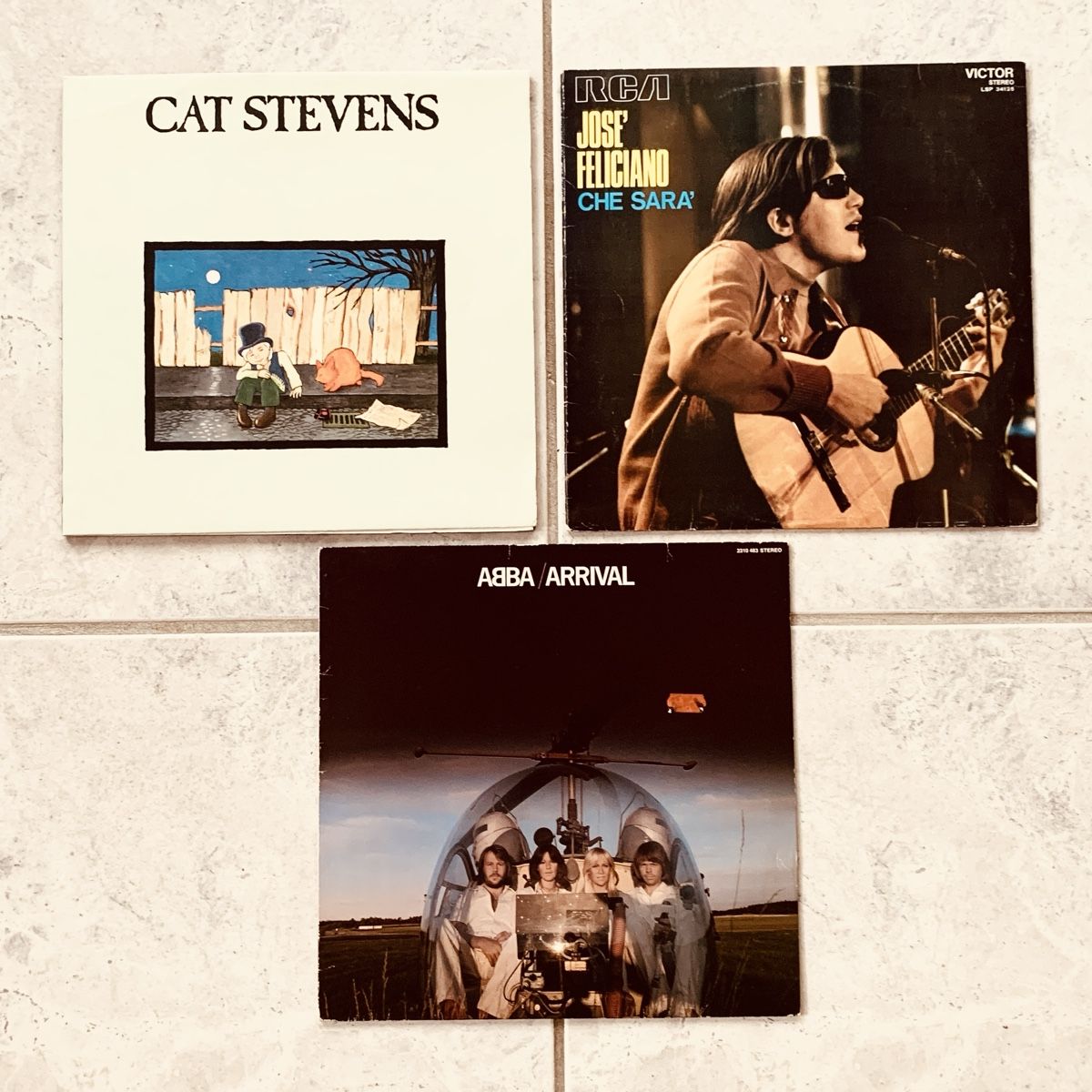 Dischi in vinile: 3 LP‘s Vinyl – Usato da Cham venduto da Spezialch