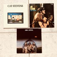 3 LP‘s Vinyl