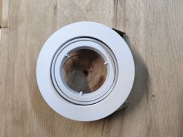 Einbauspots 10x Einbauspots weiss matt GU 5.3 50W NEU