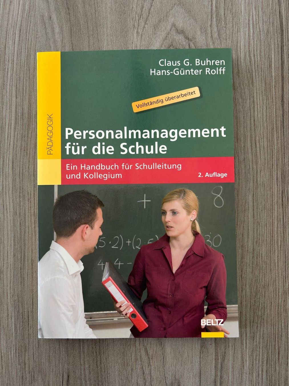 Libri: Personalmanagement für die Schule – Usato da Küttigen venduto da nitram3110