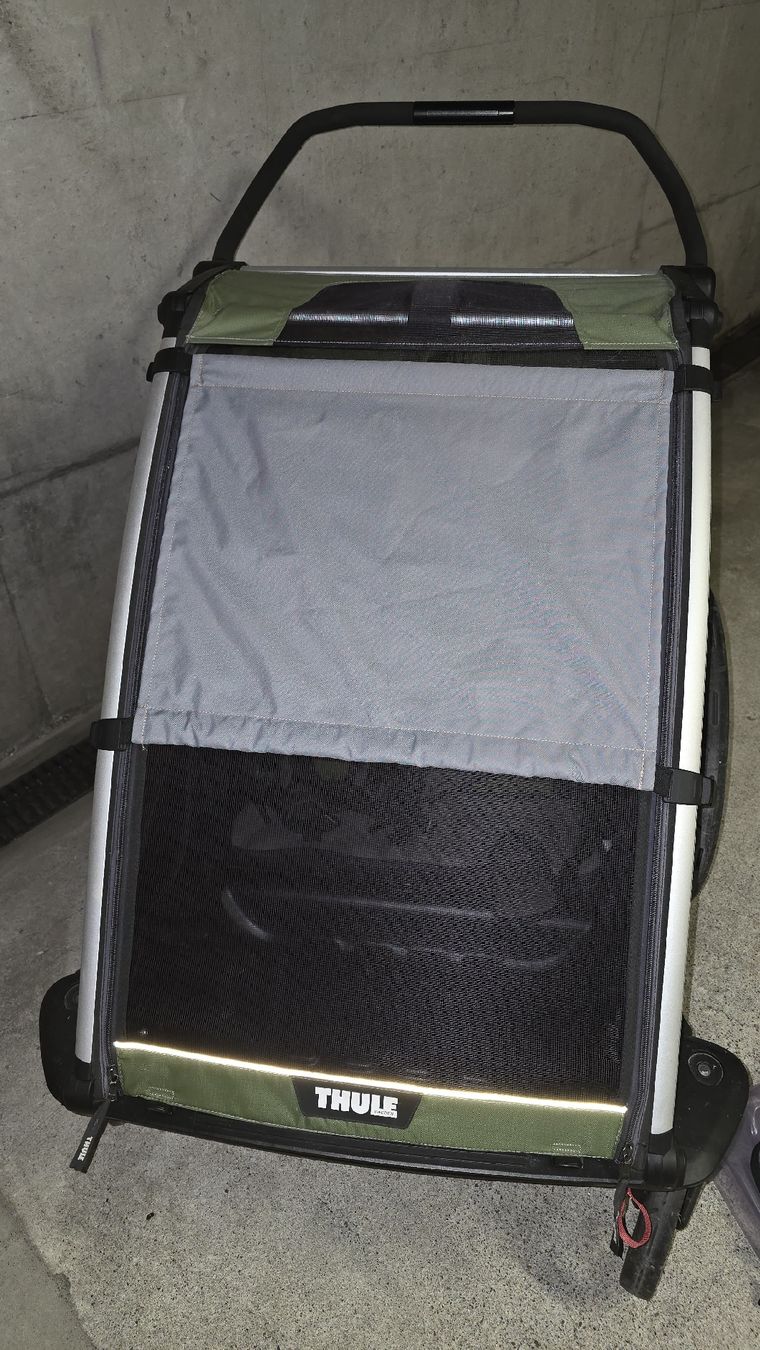 Thule Anhänger: Anhänger Thule Cab 2 XXL inkl. Zubehör – Gebraucht aus Gossau ZH von Ltanner 3