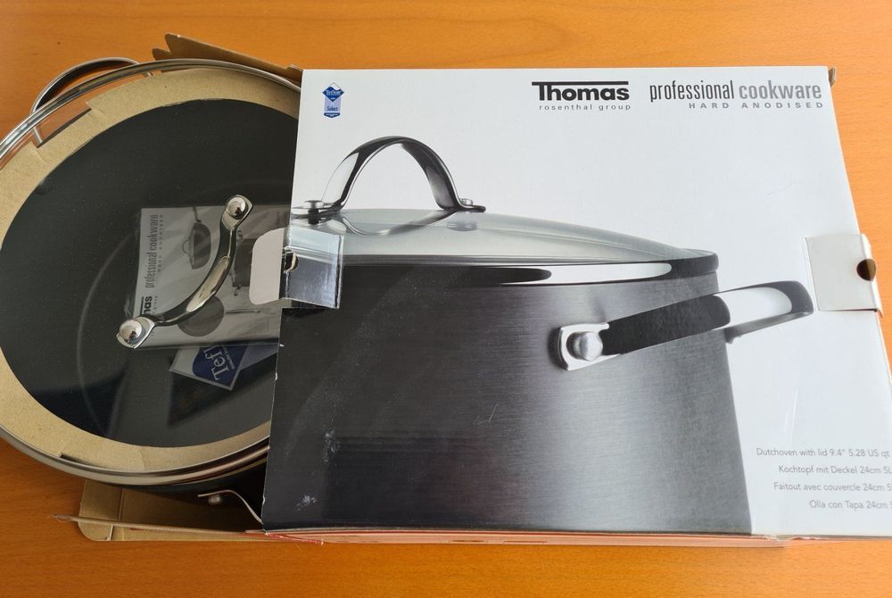 Skottsberg Edelstahl Kochtopf 24 Cm - PFAS-frei Für Induktion, Gas & Backofen