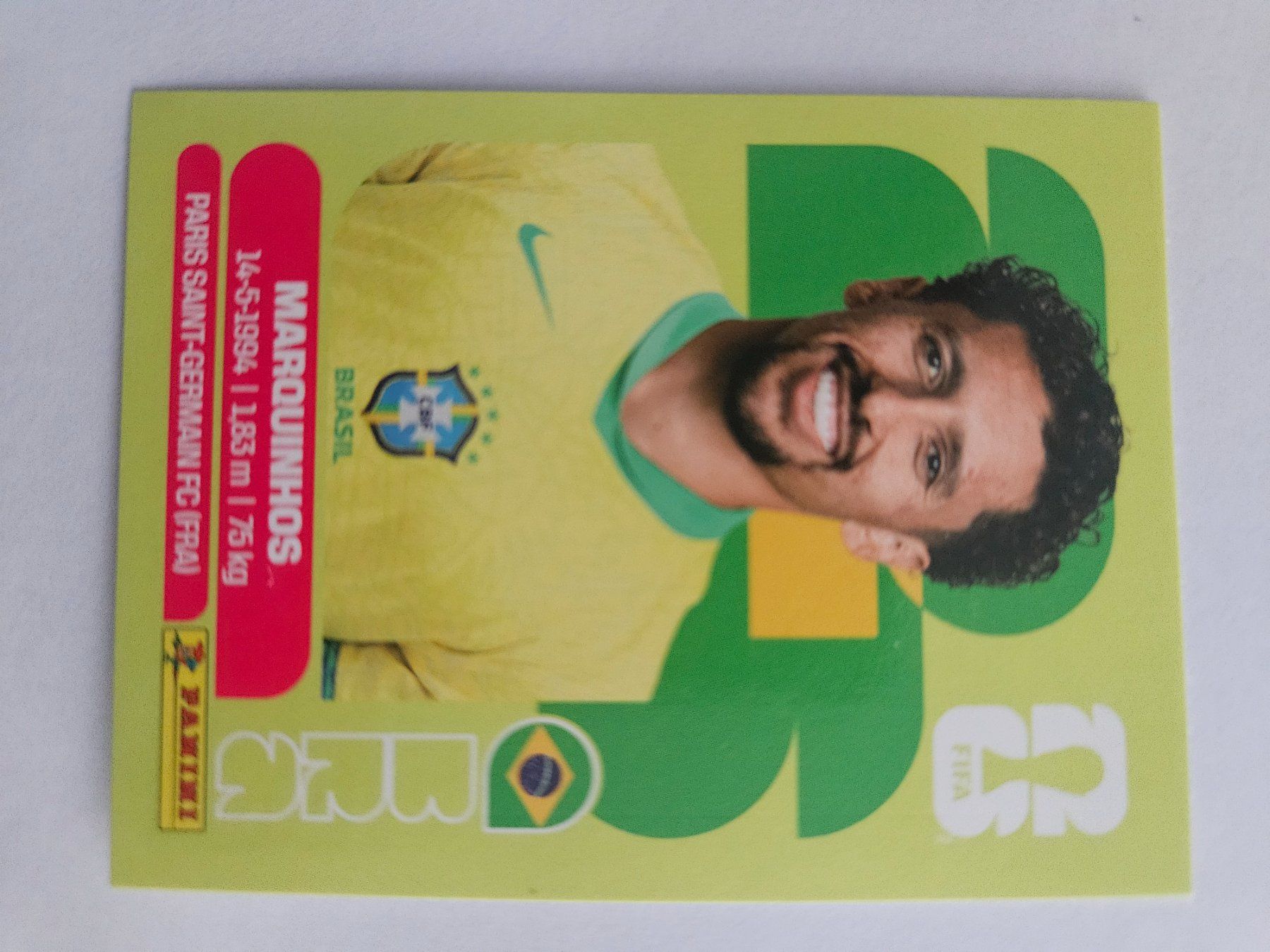 Panini Cartes à collectionner: BRA 4 – D'occasion à Würenlingen par Dinli