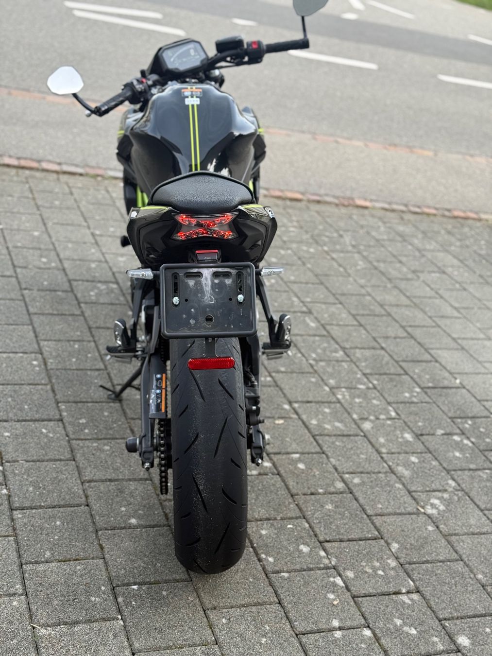Strada: kawasaki z650 – Usato da Dintikon venduto da lul_2kcc 3