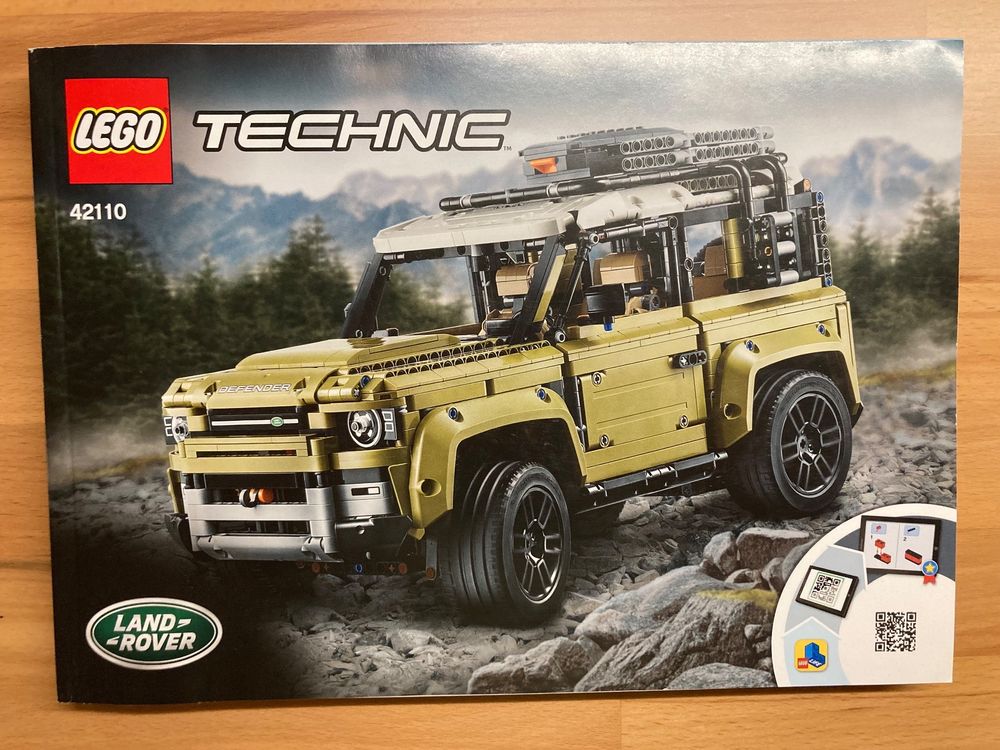 LEGO Technic 42110 Land Rover Defender (Gebraucht) in Visp für CHF 105 ...
