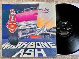 Wishbone Ash – Twin Barrels Burning LP GEWASCHEN TOP ZUSTAND