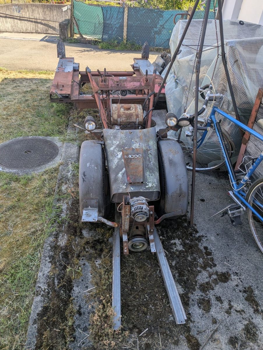Bucher Toutes les machines: Bucher-Guyer T 500 1970 – Défectueux à Hochdorf par joe_bls7 4