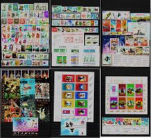 Korea — Corée – 1956-2014 – 156 Briefmarken + 20 Blöcke **