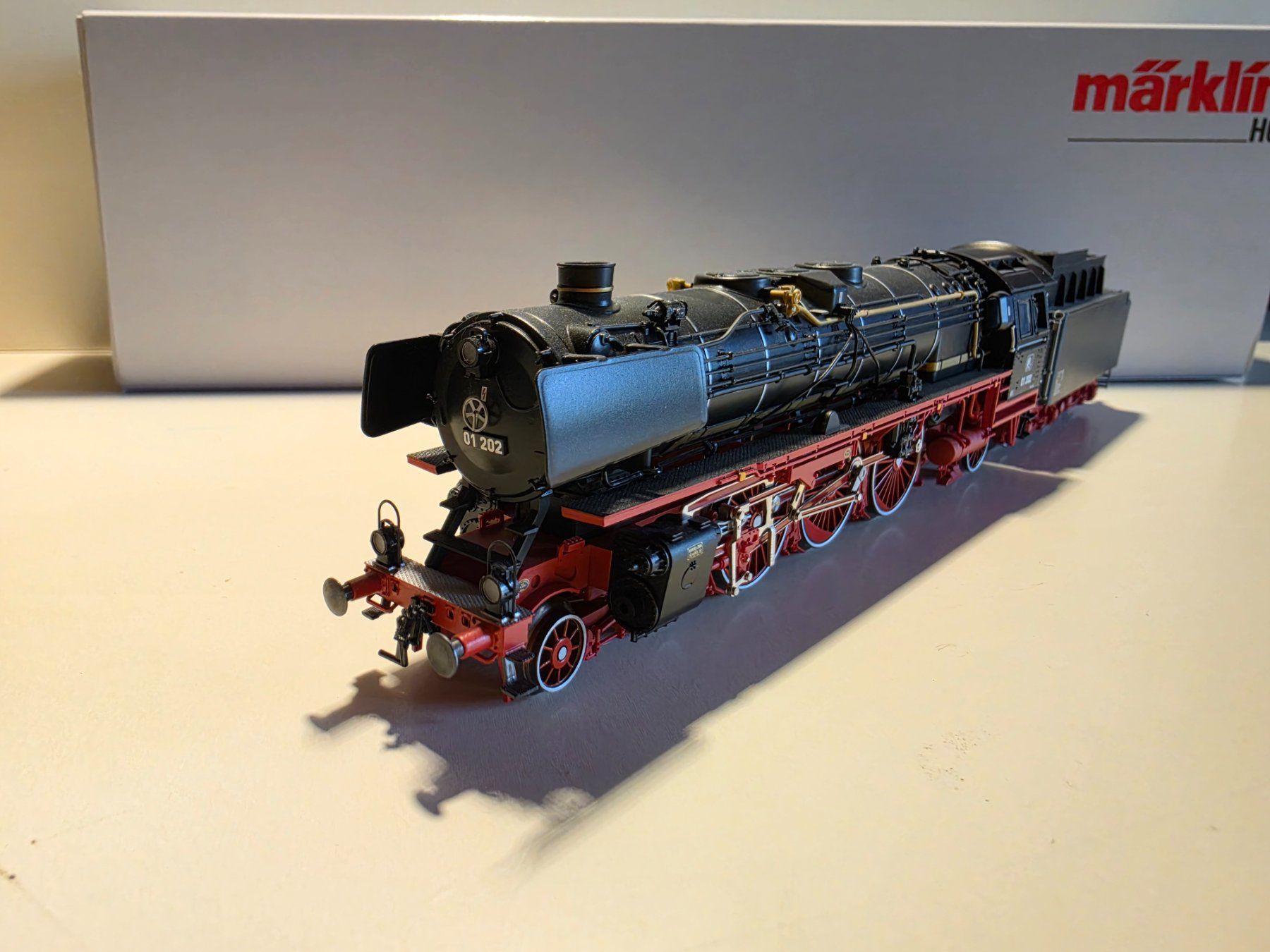Märklin Modellini di ferrovie: 01 202 Train à vapeur Marklin 39005 – Nuovo (secondo la descrizione) da Sugiez venduto da 0NEFIVE 2