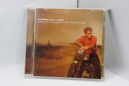 CD Robbie Williams – Reality Killed The Video Star