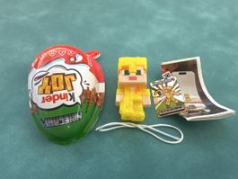 Kinder Joy Minecraft  Alex Golden  Armor "ohne Kinderjoyscha