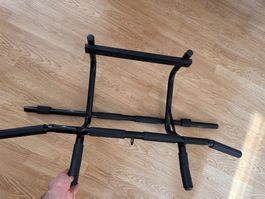 Pullup & Dip Klimmzugstange für den Türrahmen (ohne Bohren)