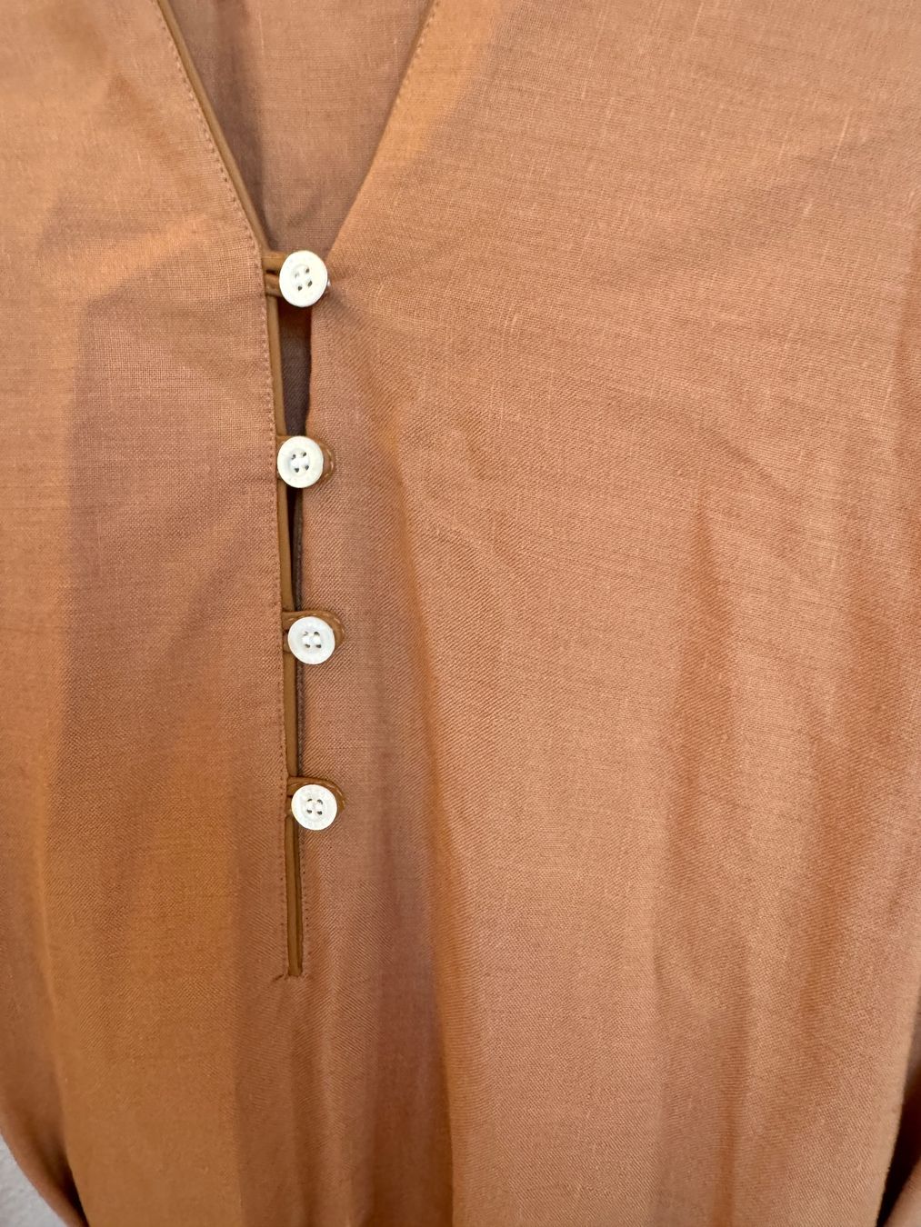 Bally Vestiti: Bally Kleid Leinen58/ViscoseGr 36 – Nuovo e nell'imballaggio originale da Volketswil venduto da praxis12 7