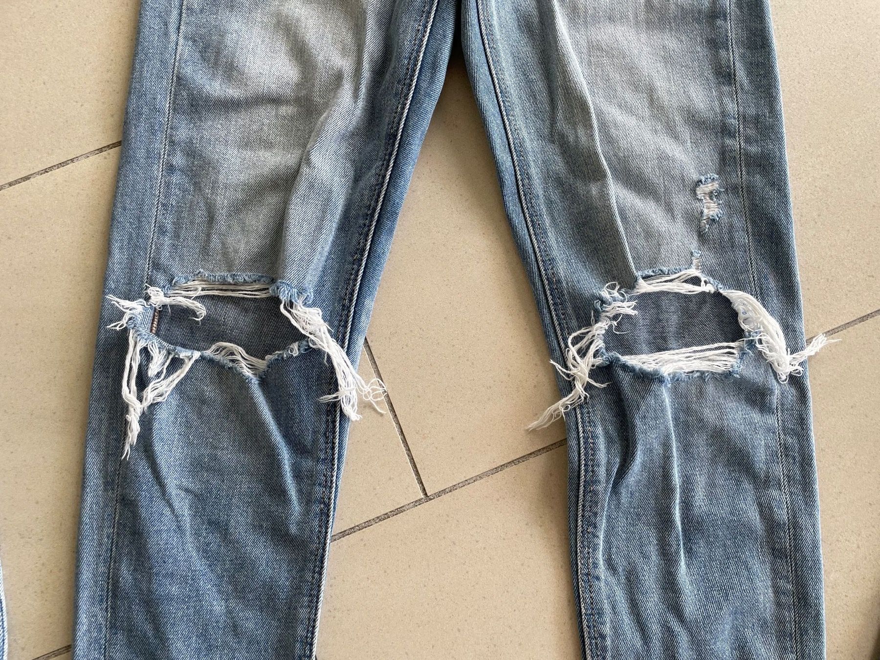 American Eagle Jeans: 3 x Jeans American Eagle/Zara/Stradivarus – Usato da Zug venduto da falama 2
