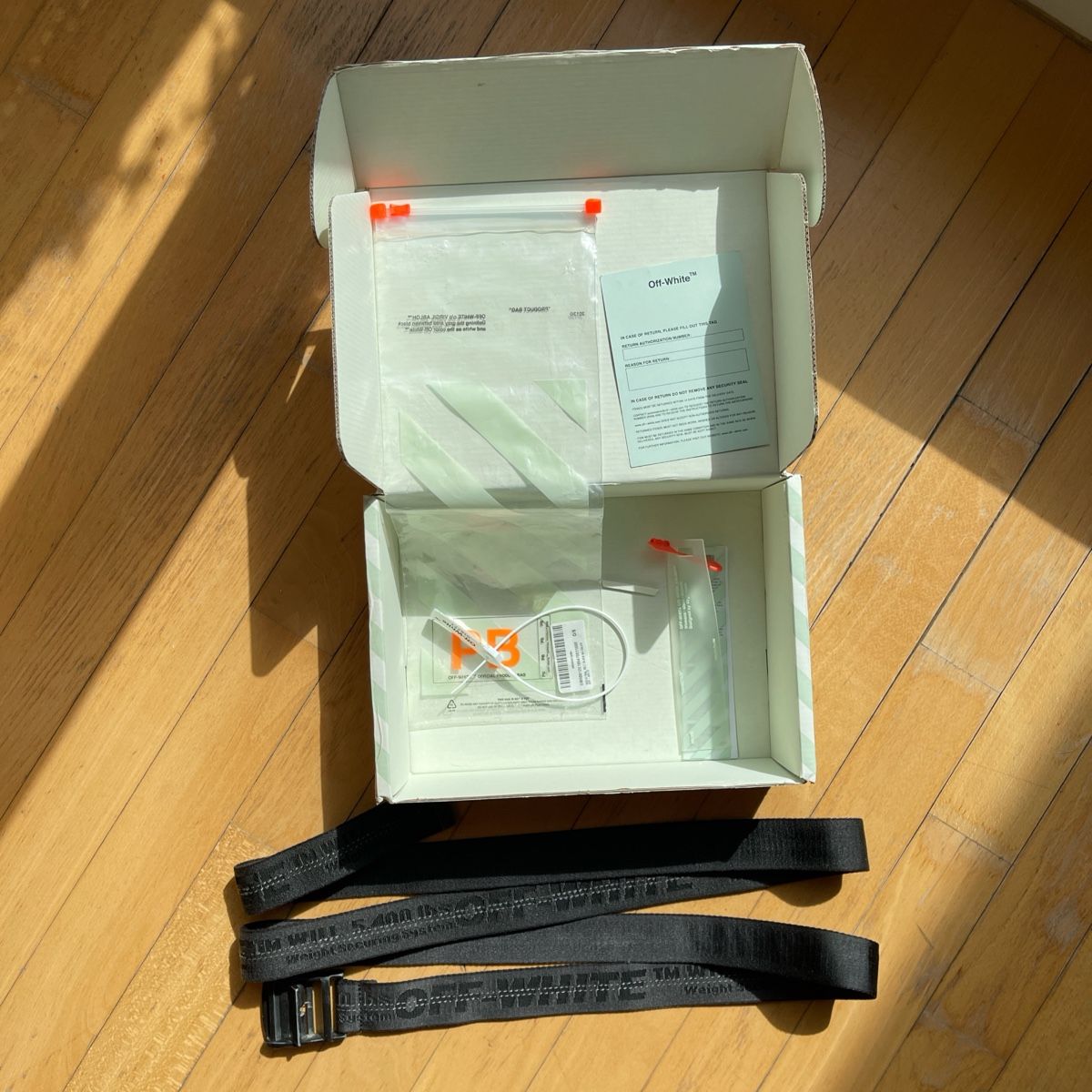 Off-White Cinture: Off-White Gürtel, Schwarz – Usato da Gockhausen venduto da max_t9mh 2
