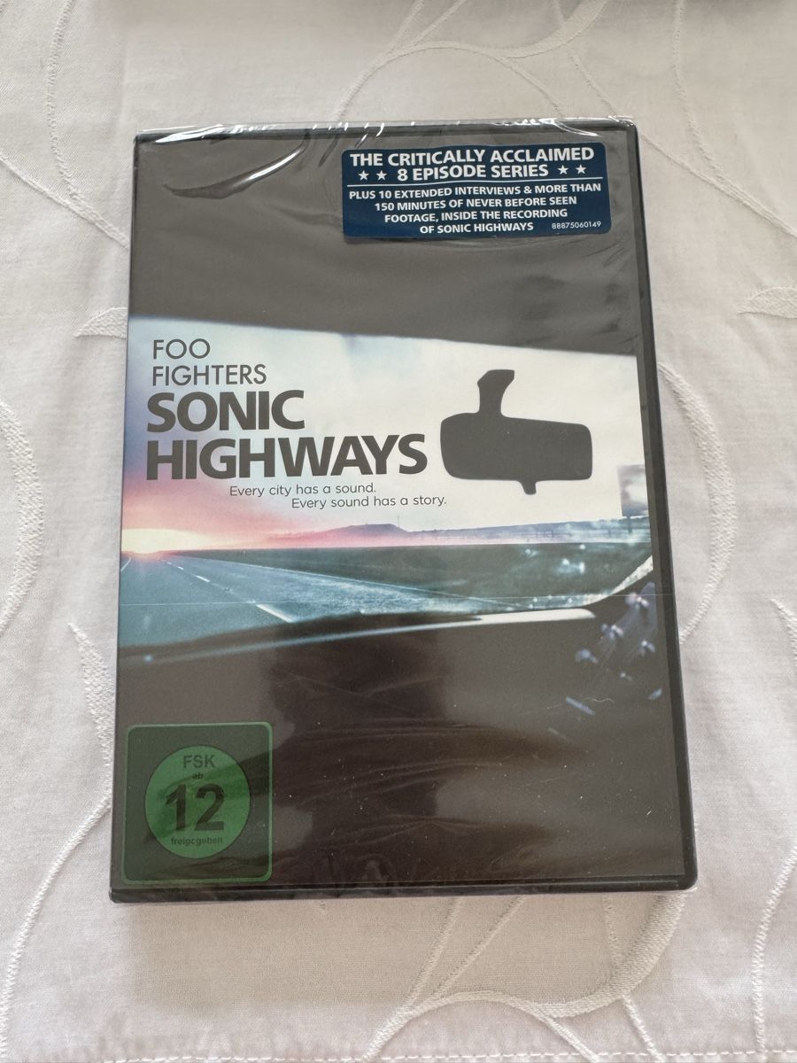 Tutti i DVDs: Foo Fighters Sonic Highways DVD sealed – Nuovo e nell'imballaggio originale da Wil SG venduto da eid_m7ks