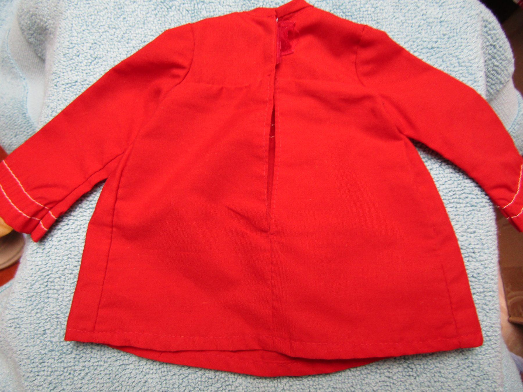 Sasha Morgenthaler Puppen: Sasha Trendon originale Robe + culotte rouge – Gebraucht aus La Tour-de-Peilz von Pierre25 3