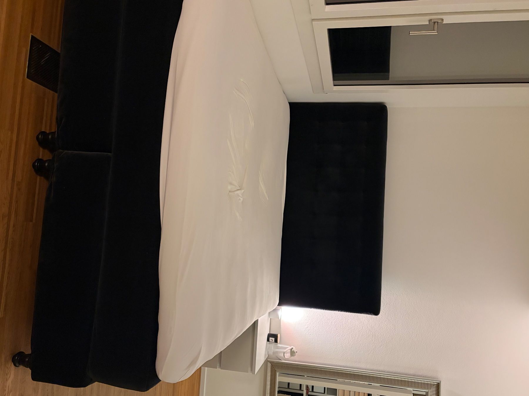 Ikea Letti: Boxspringbett ikea (KONGSFJORD) – Usato da Niederlenz venduto da jul_2ffq 1