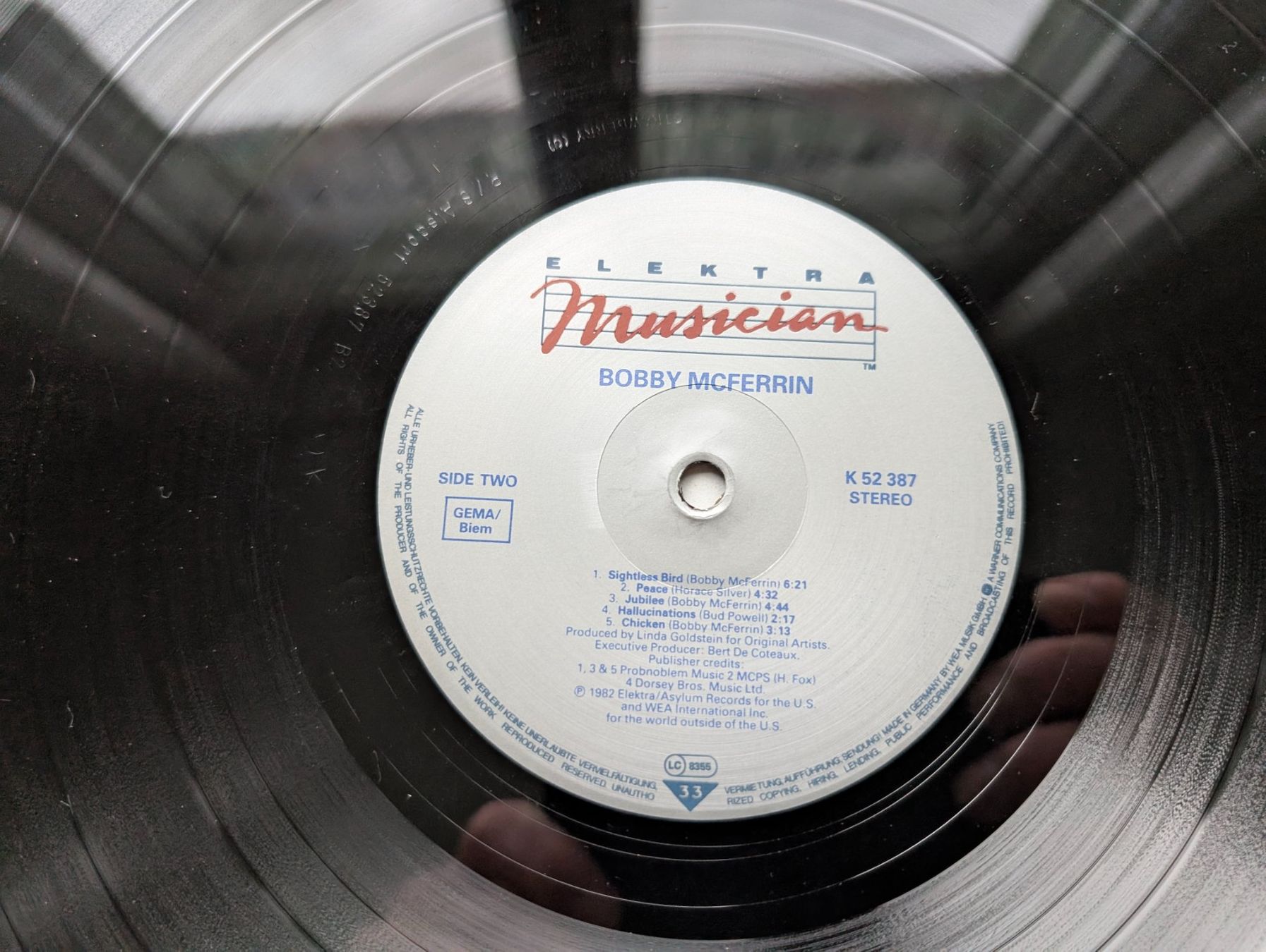 Schallplatten: Bobby McFerrin - Bobby McFerrin  D 82 – Gebraucht aus Ebikon von kisuM 7