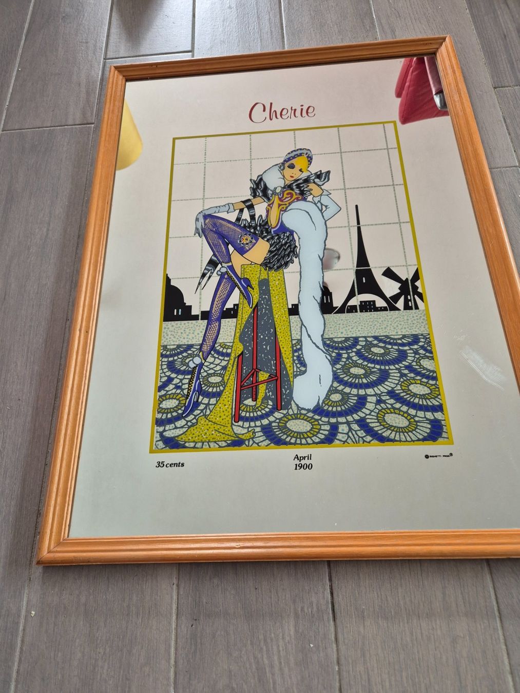 Specchi: Miroir cadre vintage Cherie – Usato da Fully venduto da tameab