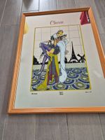 Miroir cadre vintage Cherie