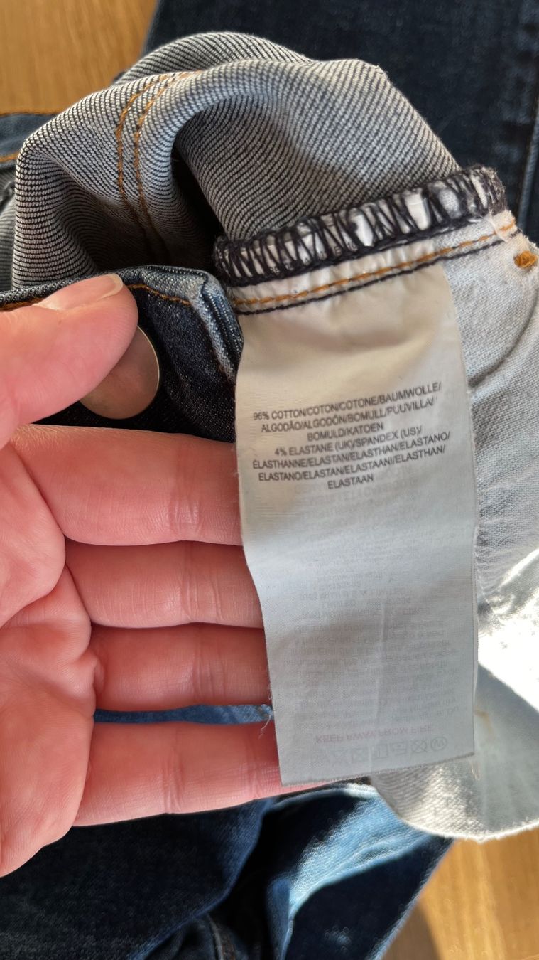Muji Jeans: Muji Jeans Blau S – Usato da Dietikon venduto da coolstory 3